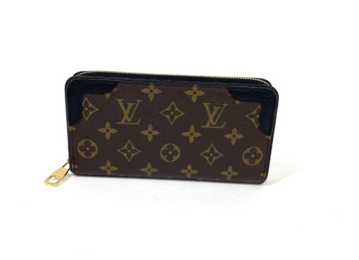 Louis Vuitton Monogram Retiro Zippy Wallet with Noir