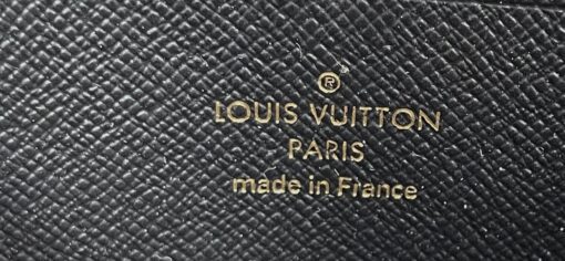 Louis Vuitton Monogram Retiro Zippy Wallet with Noir - Image 14