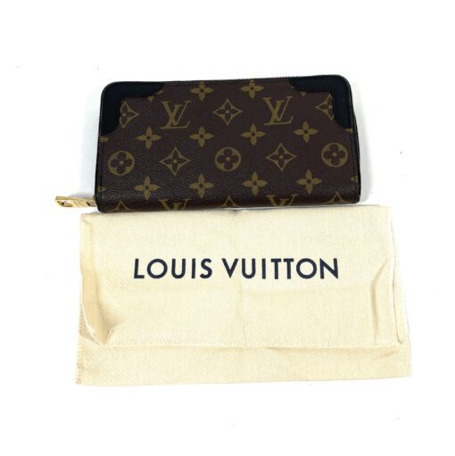 Louis Vuitton Monogram Retiro Zippy Wallet with Noir - Image 2