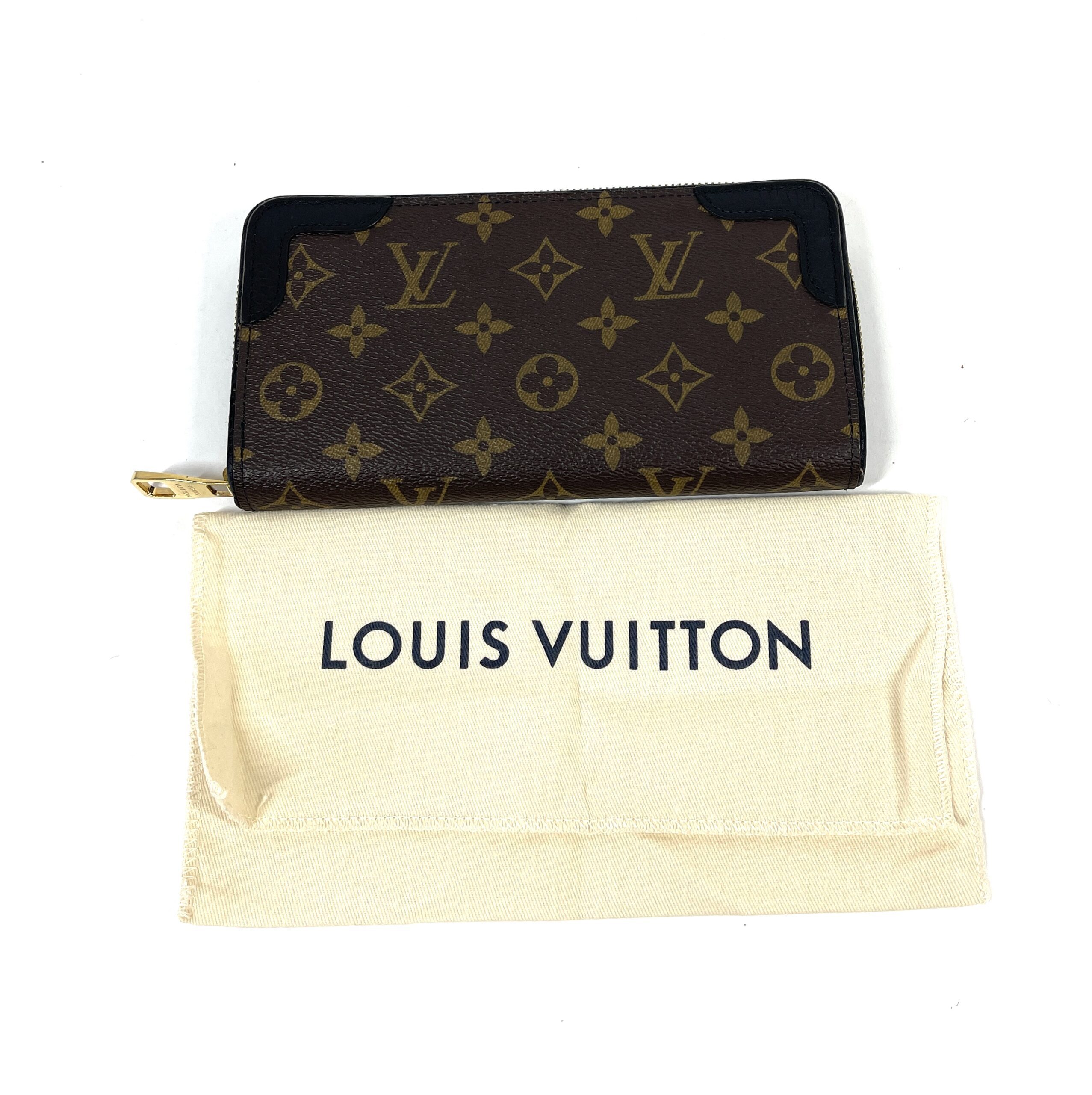 Louis Vuitton Card Holder Monogram Reverse autres Toiles Monogram