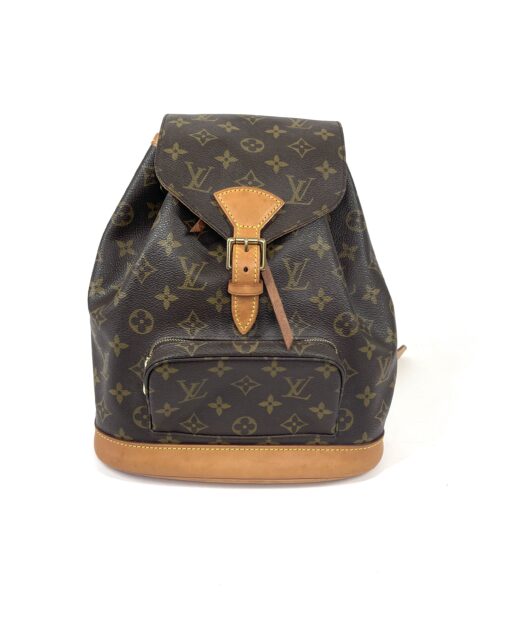 Louis Vuitton Montsouris MM Monogram Backpack 11