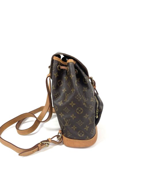 Louis Vuitton Montsouris MM Monogram Backpack 10