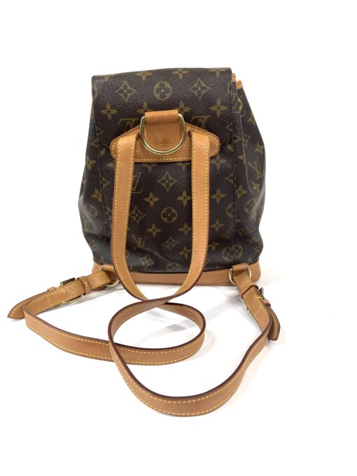 Louis Vuitton Montsouris MM Monogram Backpack 5