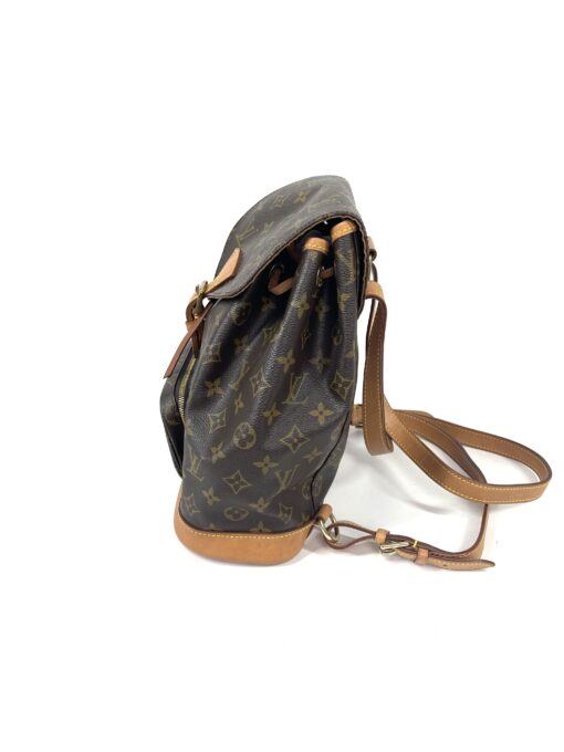 Louis Vuitton Montsouris MM Monogram Backpack 9