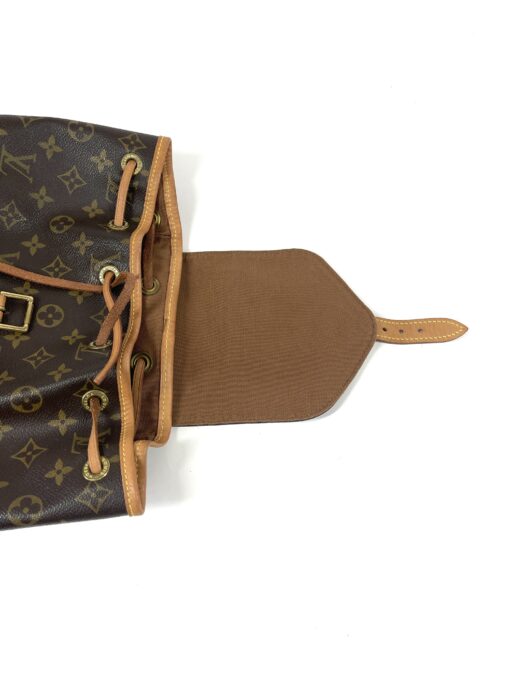 Louis Vuitton Montsouris MM Monogram Backpack 17