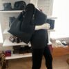 Louis Vuitton Mahina Carmel Hobo Black 4