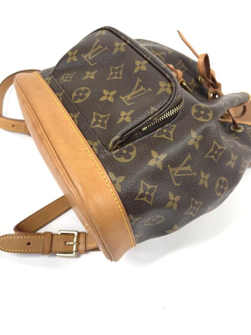 Louis Vuitton Montsouris MM Monogram Backpack 26