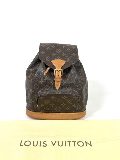 Louis Vuitton Montsouris MM Monogram Backpack - Image 3