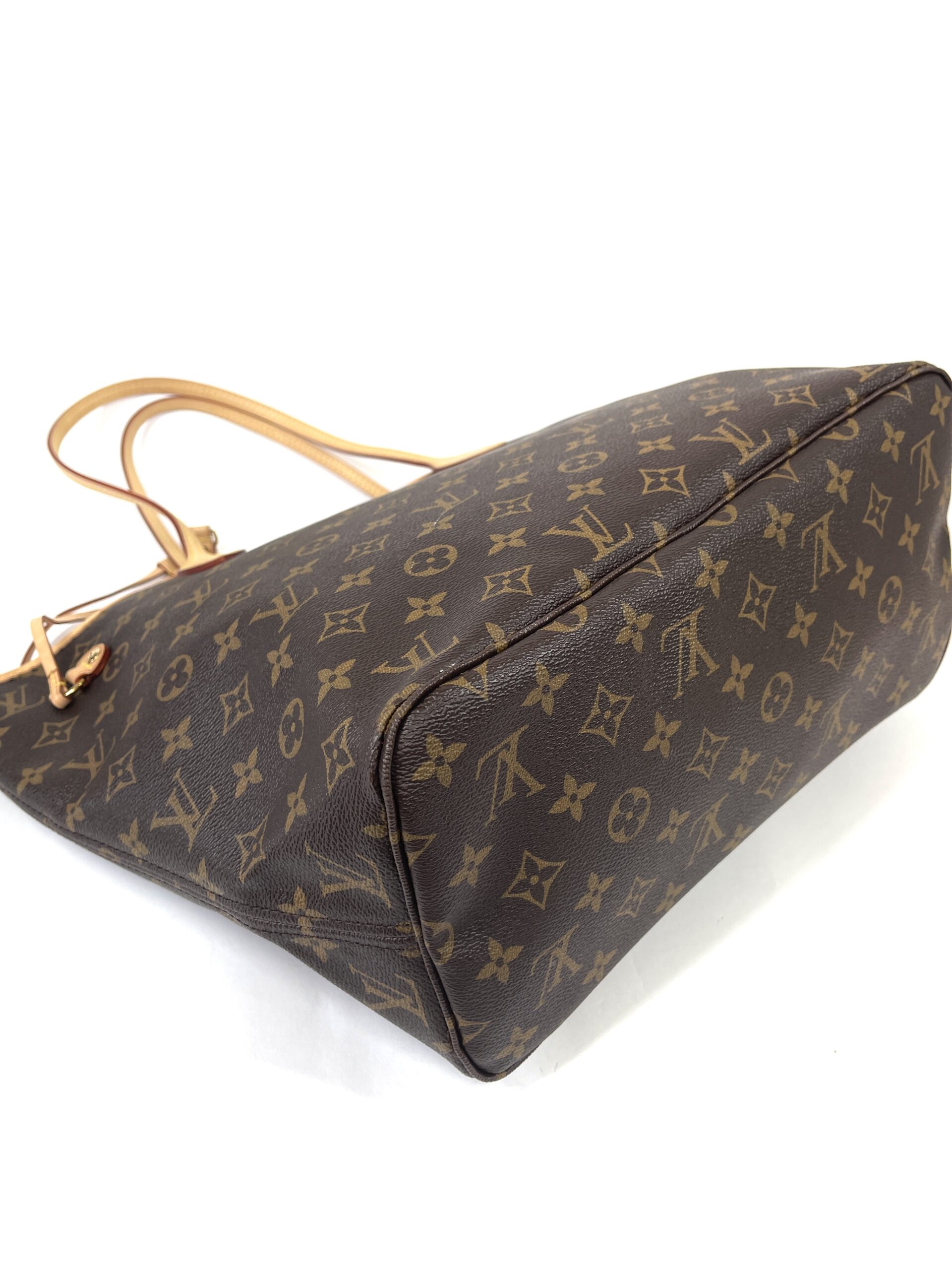 Louis Vuitton Monogram Canvas Neverfull MM Cherry Red - A World Of Goods  For You, LLC