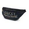 Gucci Black on Black Mini Marmont Crossbody 21