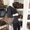 Louis Vuitton Monogram Pallas Rose Ballerine Shoulder Bag (Copy) 3
