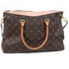 Louis Vuitton Monogram Pallas Rose Ballerine Shoulder Bag (Copy) 7