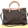 Louis Vuitton Monogram Pallas Rose Ballerine Shoulder Bag (Copy) 4