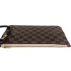 Louis Vuitton Damier Ebene Neverfull Pochette Rose Ballerine 7