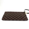 Louis Vuitton Damier Ebene Neverfull Pochette Rose Ballerine 8