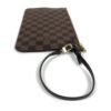 Louis Vuitton Damier Ebene Neverfull Pochette Rose Ballerine 10