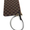 Louis Vuitton Damier Ebene Neverfull Pochette Rose Ballerine 11