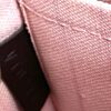 Louis Vuitton Damier Ebene Neverfull Pochette Rose Ballerine 4