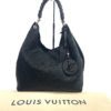 Louis Vuitton Mahina Carmel Hobo Black 4