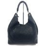 Louis Vuitton Mahina Carmel Hobo Black 5