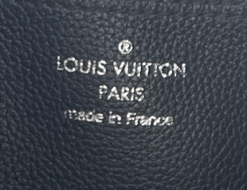 Louis Vuitton Mahina Carmel Hobo Black 12