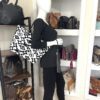 Louis Vuitton Urs Fischer White Black Coated Canvas Neverfull MM Set 2