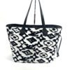 Louis Vuitton Urs Fischer White Black Coated Canvas Neverfull MM Set 7