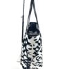 Louis Vuitton Urs Fischer White Black Coated Canvas Neverfull MM Set 8