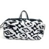 Louis Vuitton Urs Fischer White Black Coated Canvas Neverfull MM Set 12