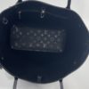Louis Vuitton Urs Fischer White Black Coated Canvas Neverfull MM Set 6