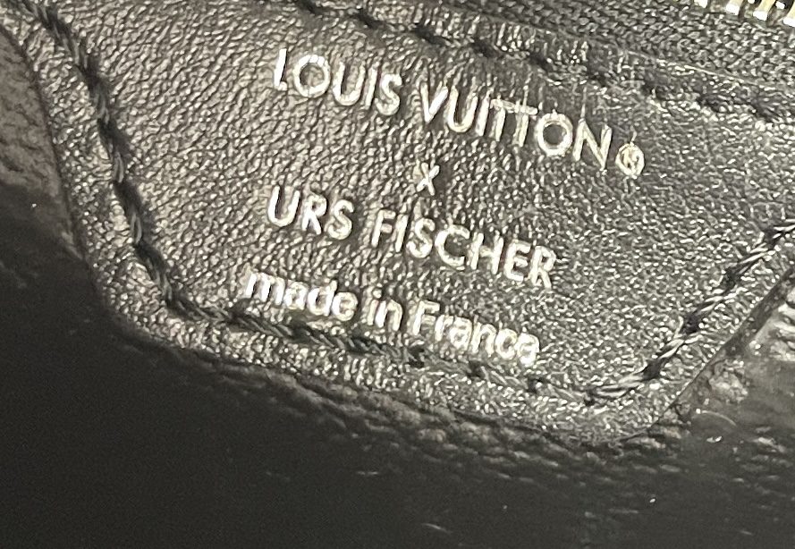 Louis Vuitton Neverfull Urs Fischer Monogram MM White Black - A World Of  Goods For You, LLC