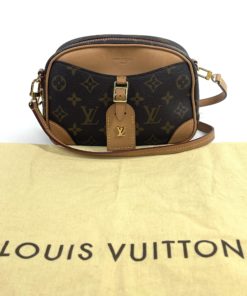 Louis Vuitton, Bags, Louis Vuitton M45528 Deauville Mini Handbag