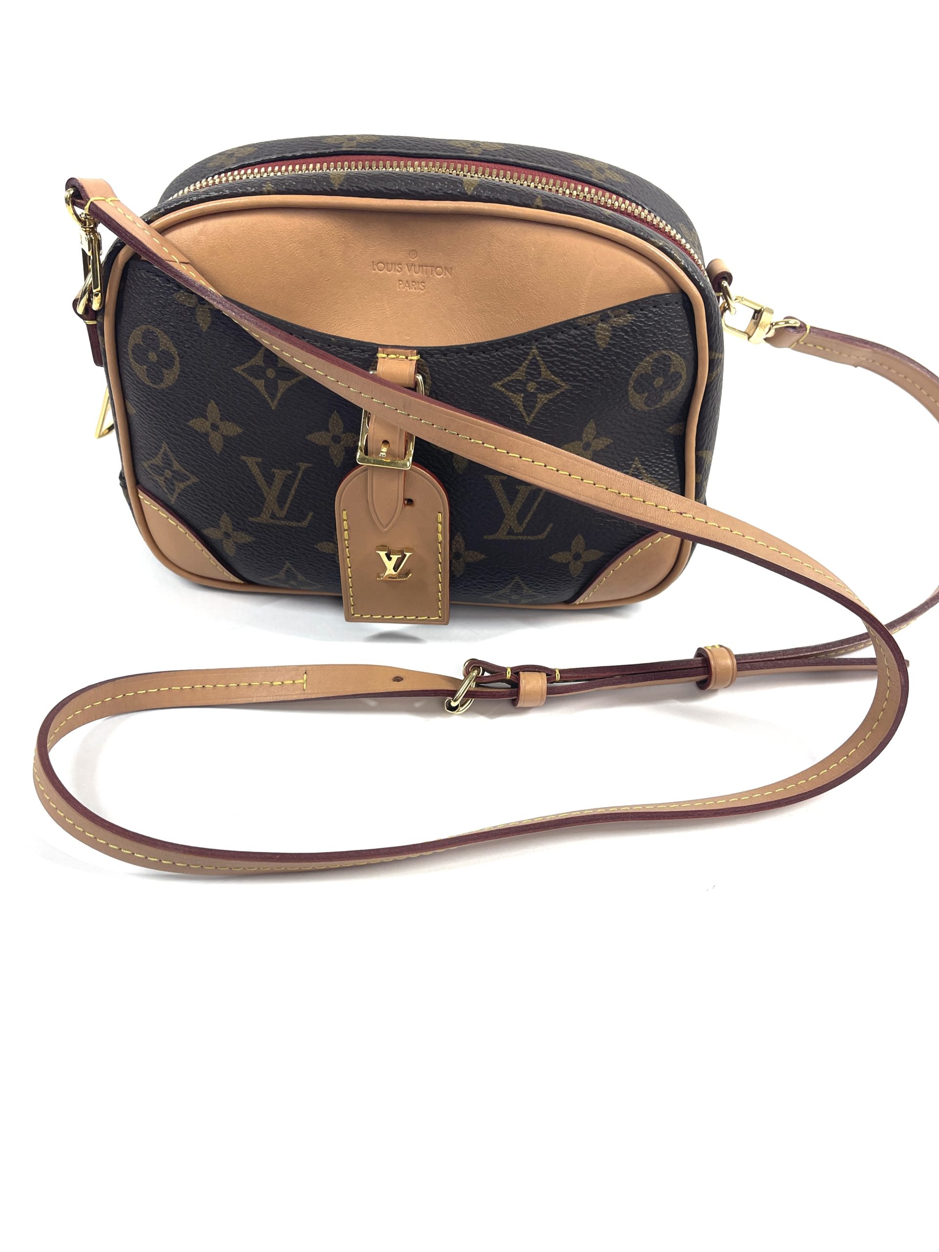 Louis Vuitton Mini Deauville Bag