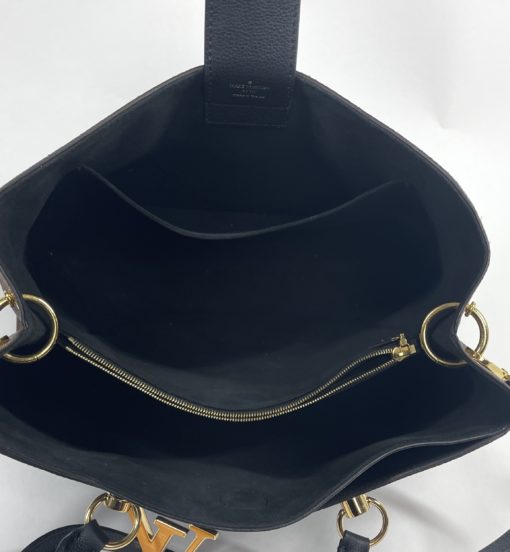 Louis Vuitton Damier Ebene Riverside Satchel Shoulder Bag 22