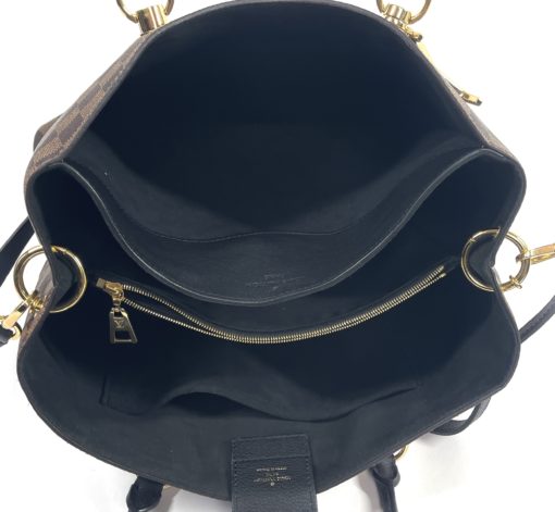 Louis Vuitton Damier Ebene Riverside Satchel Shoulder Bag 6