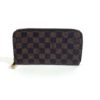 Louis Vuitton Brown Zippy Wallet Damier Ebene Canvas 2
