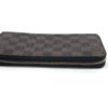 Louis Vuitton Brown Zippy Wallet Damier Ebene Canvas 4