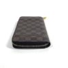 Louis Vuitton Brown Zippy Wallet Damier Ebene Canvas 7