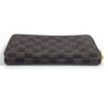 Louis Vuitton Brown Zippy Wallet Damier Ebene Canvas 6