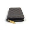 Louis Vuitton Brown Zippy Wallet Damier Ebene Canvas 8