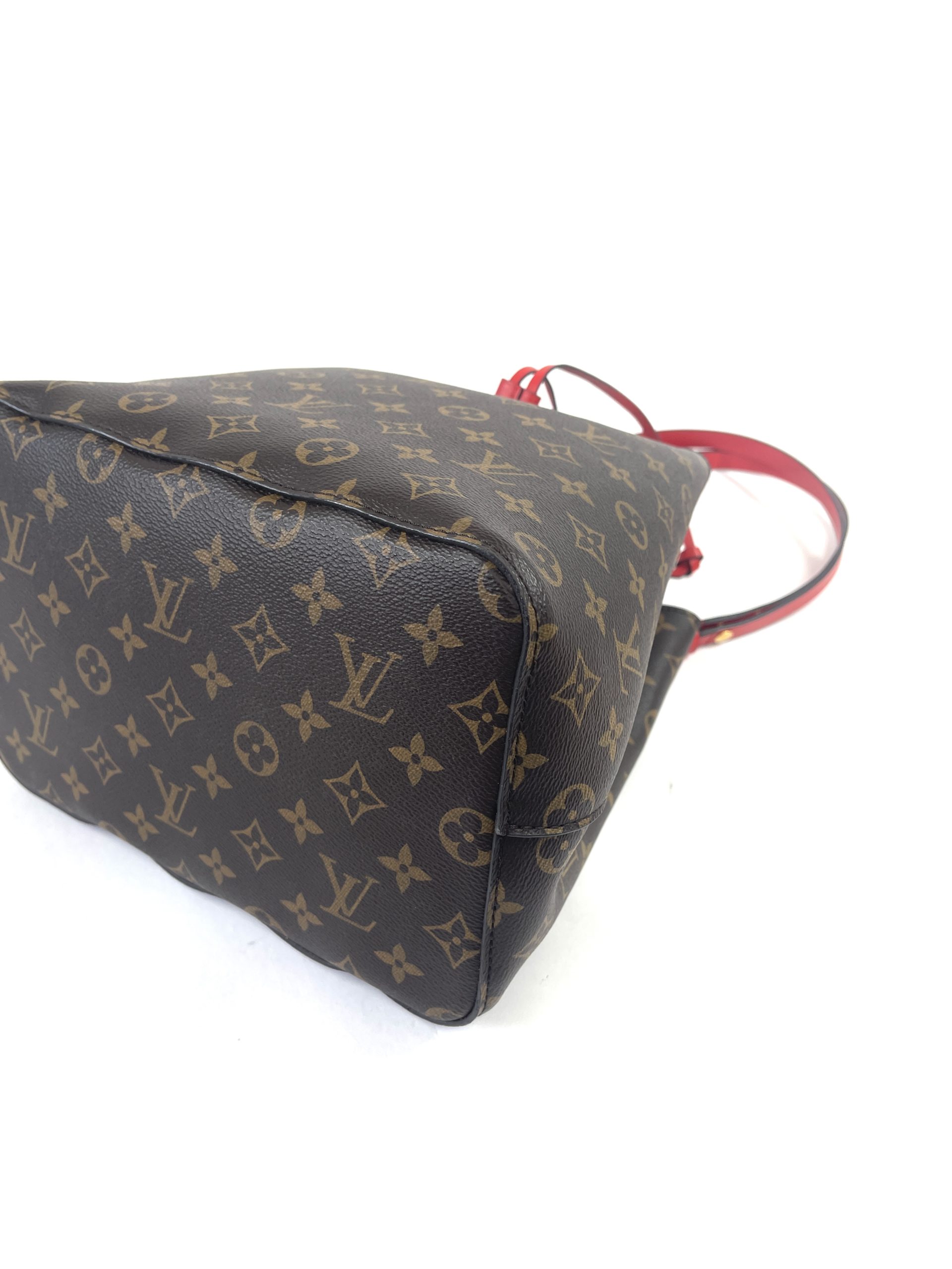 Louis Vuitton Monogram Coquelicot Red Neo Noe - A World Of Goods For You,  LLC