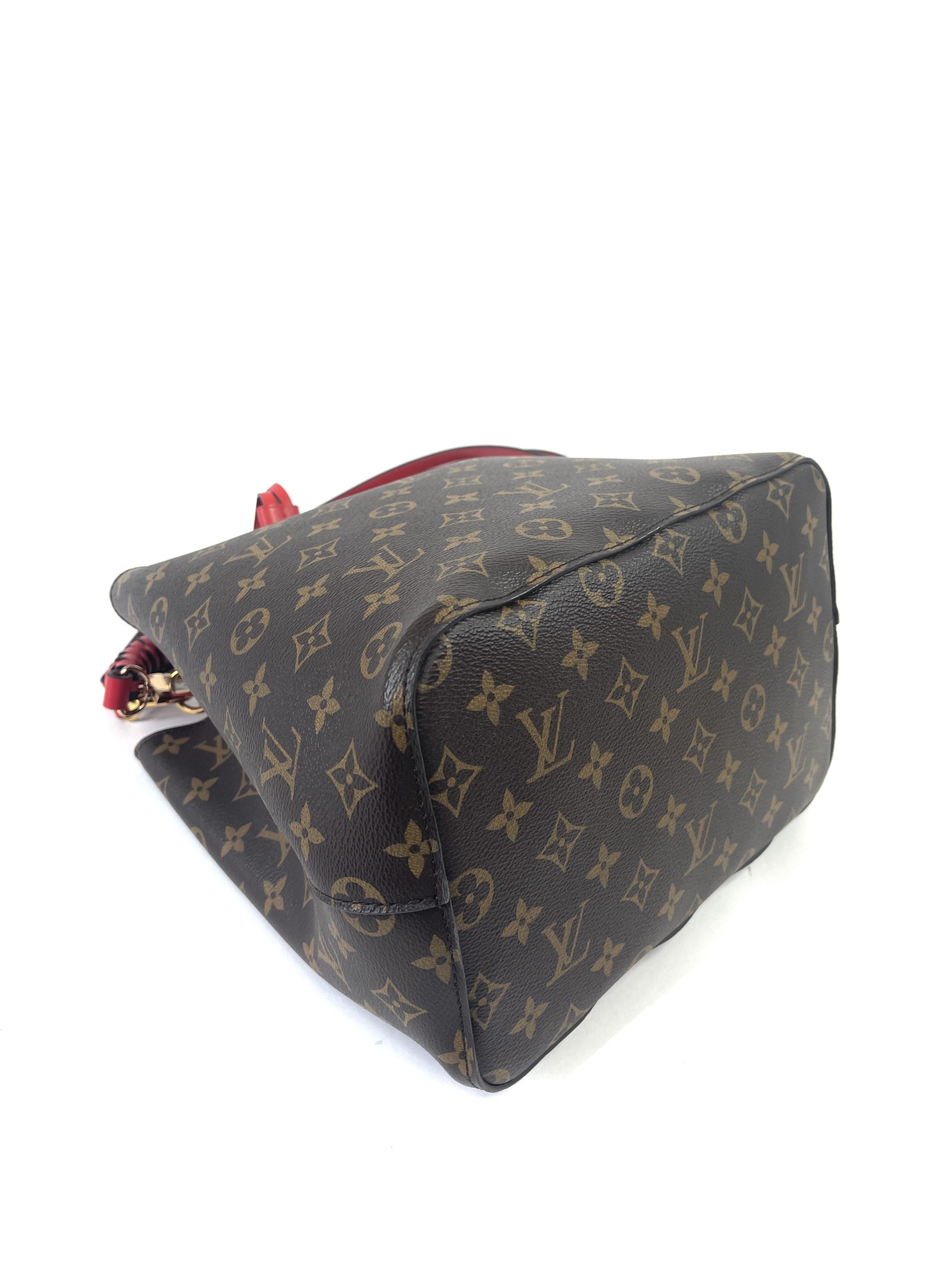 Louis Vuitton Red Monogram Shoulder Bag