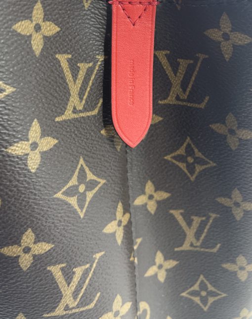 Louis Vuitton Monogram Coquelicot Red Neo Noe 17