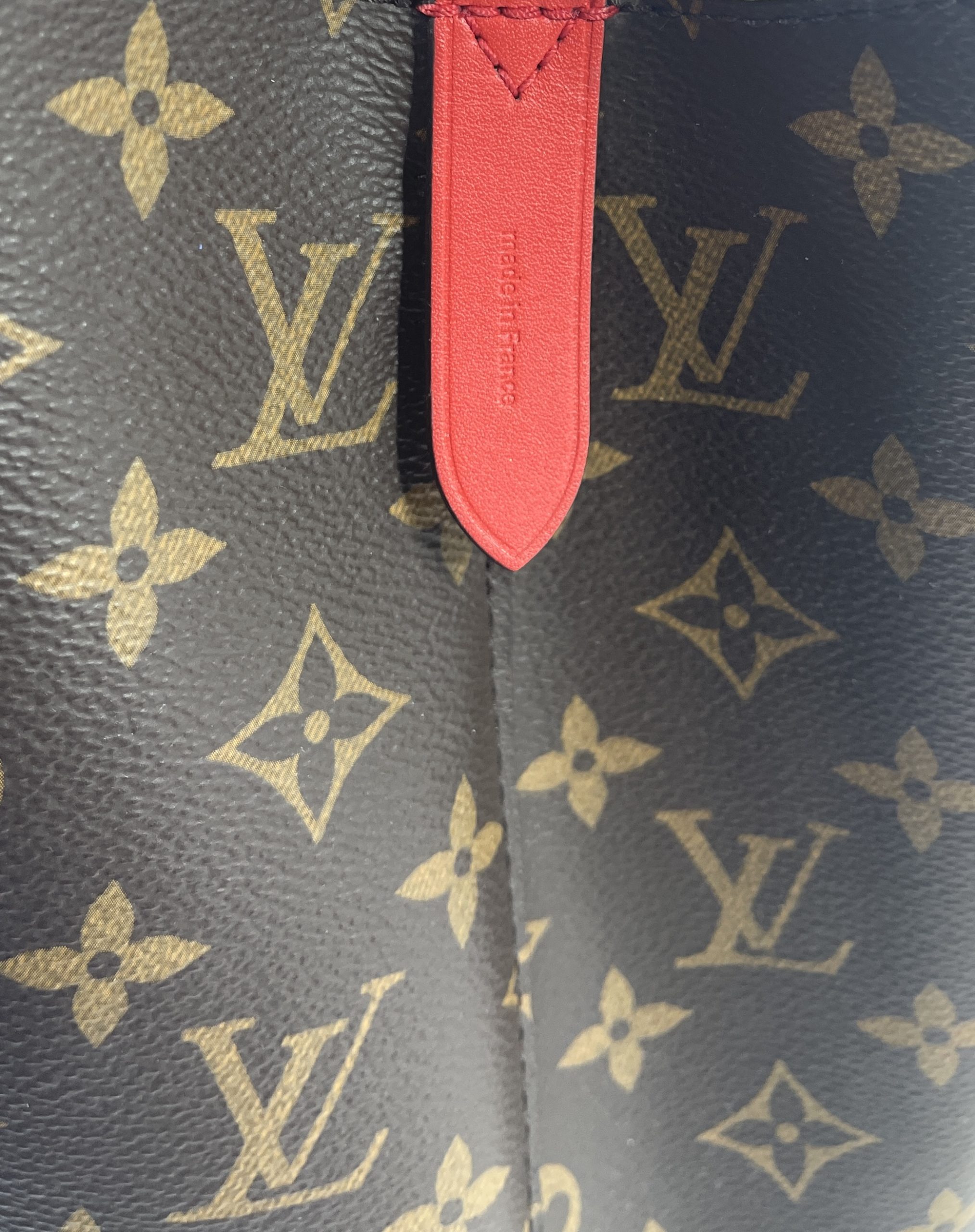 Louis Vuitton Monogram Neonoe Mm Coquelicot Red Coated Canvas Hobo Bag