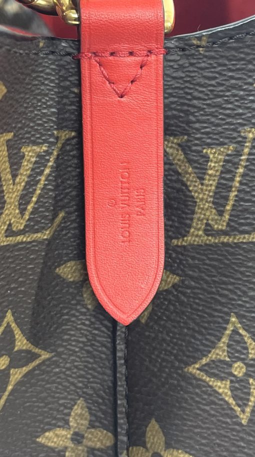 Louis Vuitton Monogram Coquelicot Red Neo Noe 12
