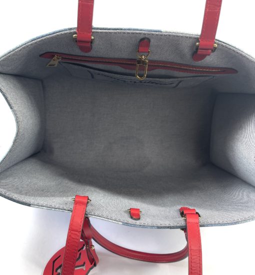 Louis Vuitton Monogram Denim Autres Toiles Onthego GM Shoulder Bag 6