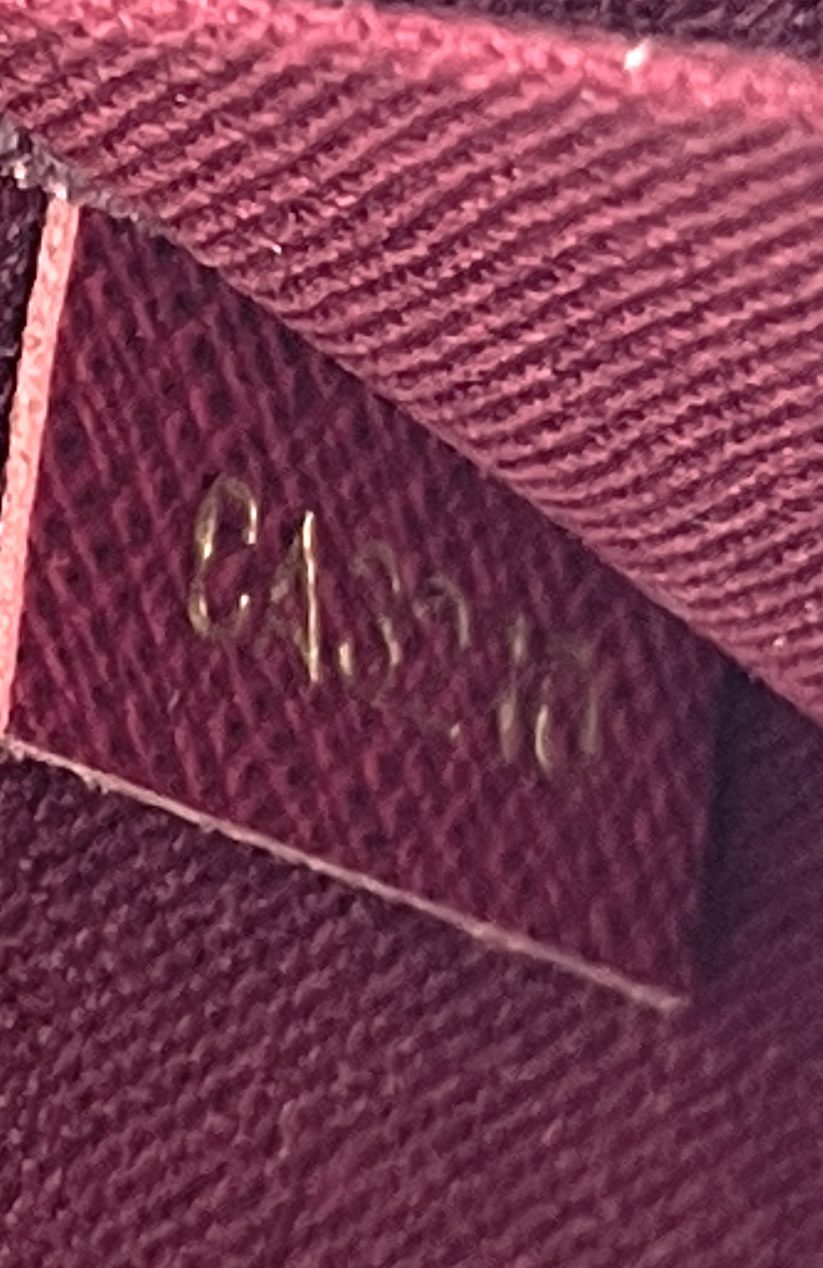 Authentic Louis Vuitton Felicie Pochette Inserts - Monogram/Fuscia Pink