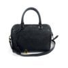 Gucci Joy Dark Brown Leather Web Boston Bag with long strap 29