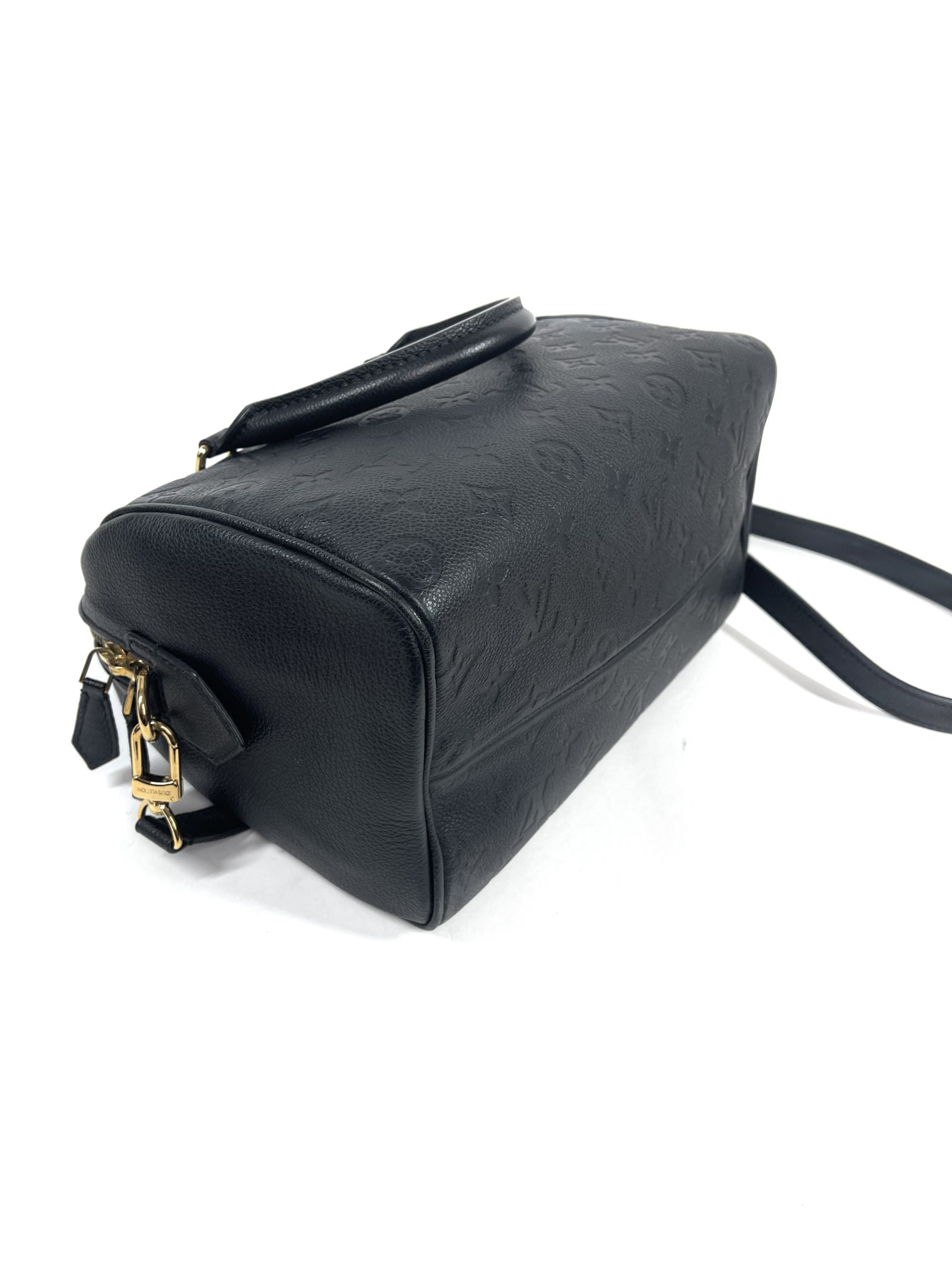Louis Vuitton Speedy Bandouliere 25 Epi Leather (Noir) Review : Rose  LuxsLux 