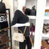 Louis Vuitton Croisette Crossbody Damier Azur Canvas 3